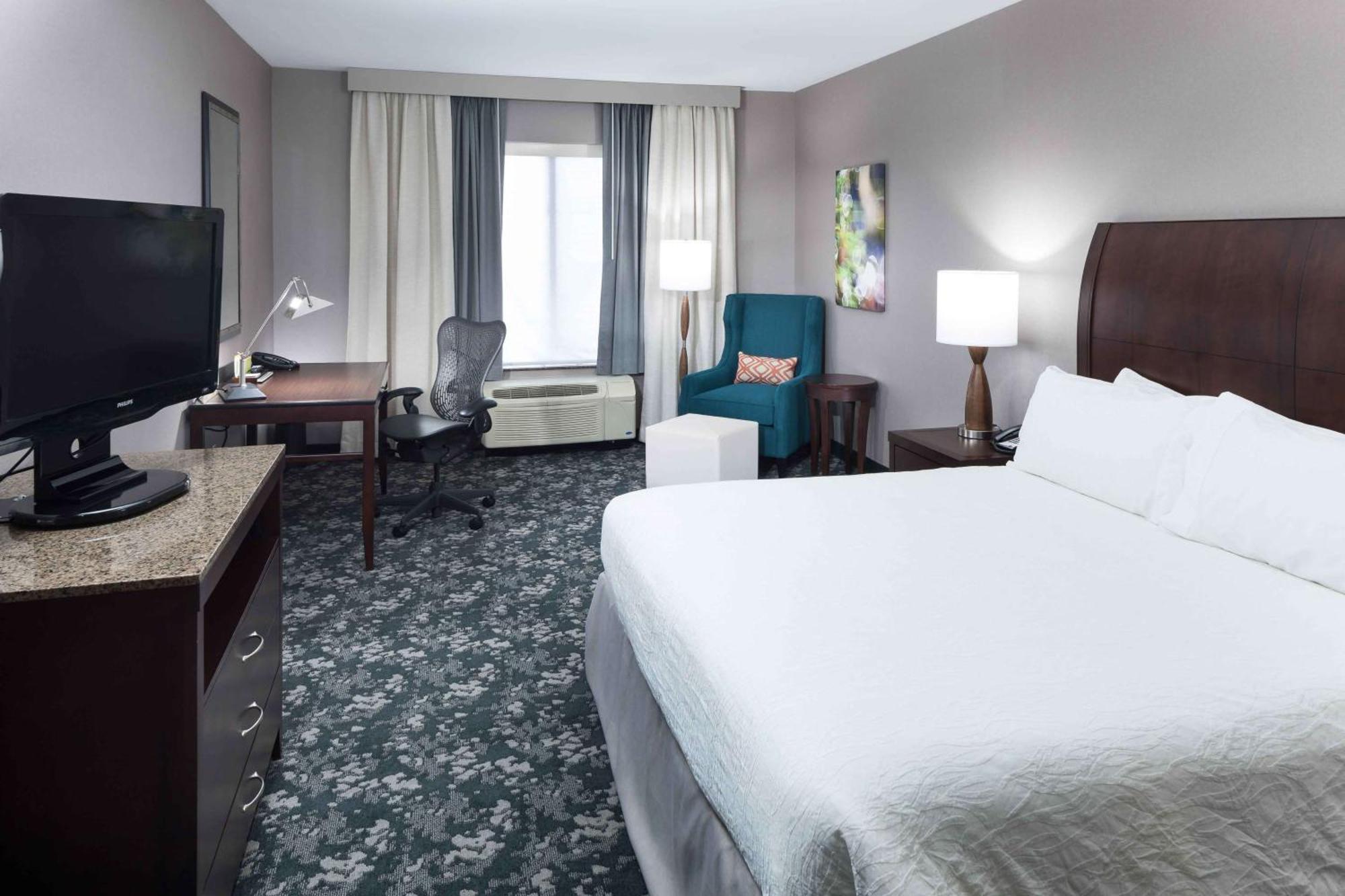 Hilton Garden Inn Detroit/Новай Екстер'єр фото