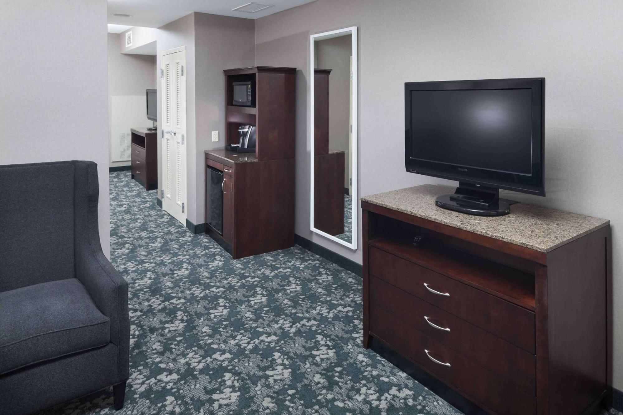 Hilton Garden Inn Detroit/Новай Екстер'єр фото
