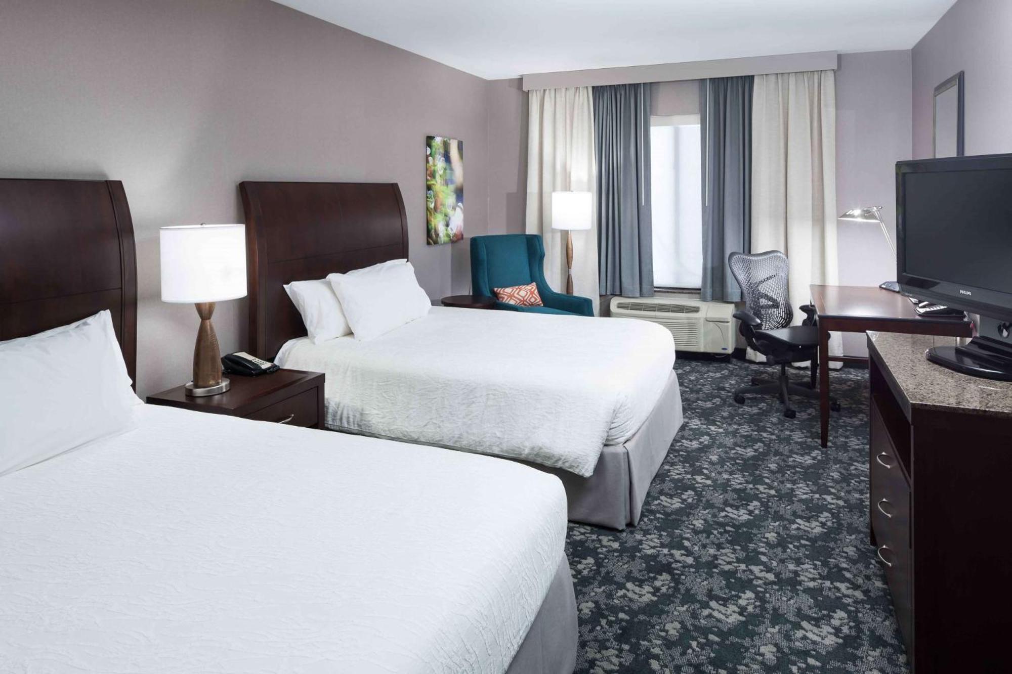 Hilton Garden Inn Detroit/Новай Екстер'єр фото