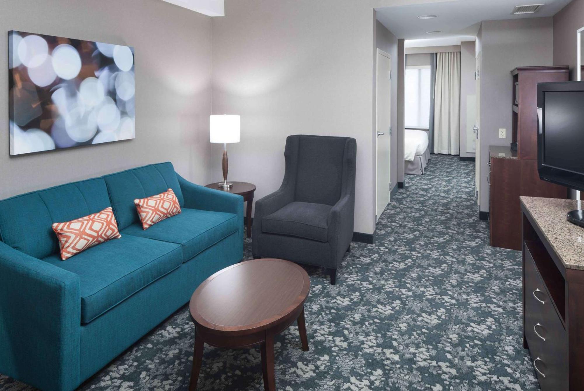 Hilton Garden Inn Detroit/Новай Екстер'єр фото