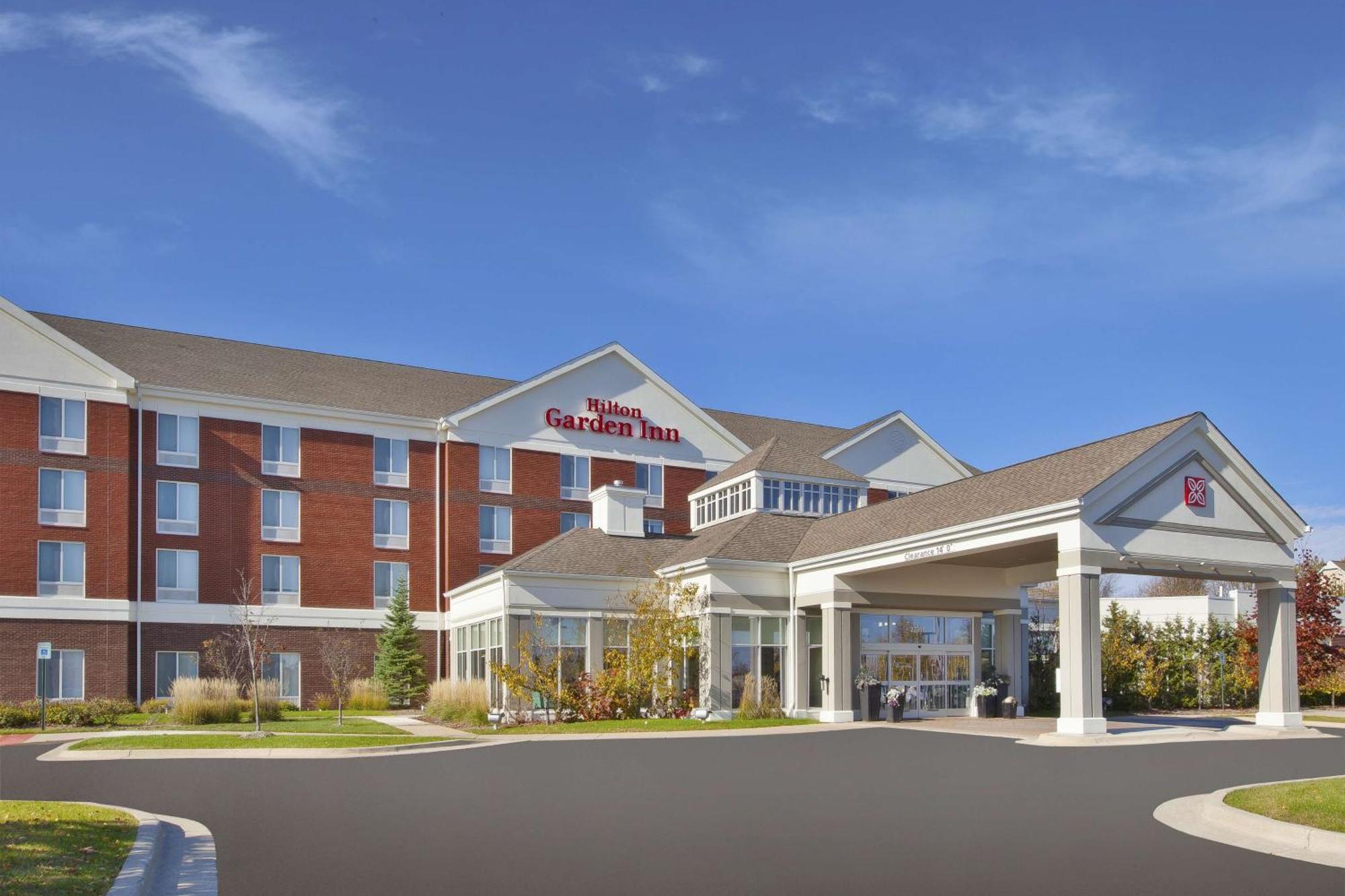 Hilton Garden Inn Detroit/Новай Екстер'єр фото